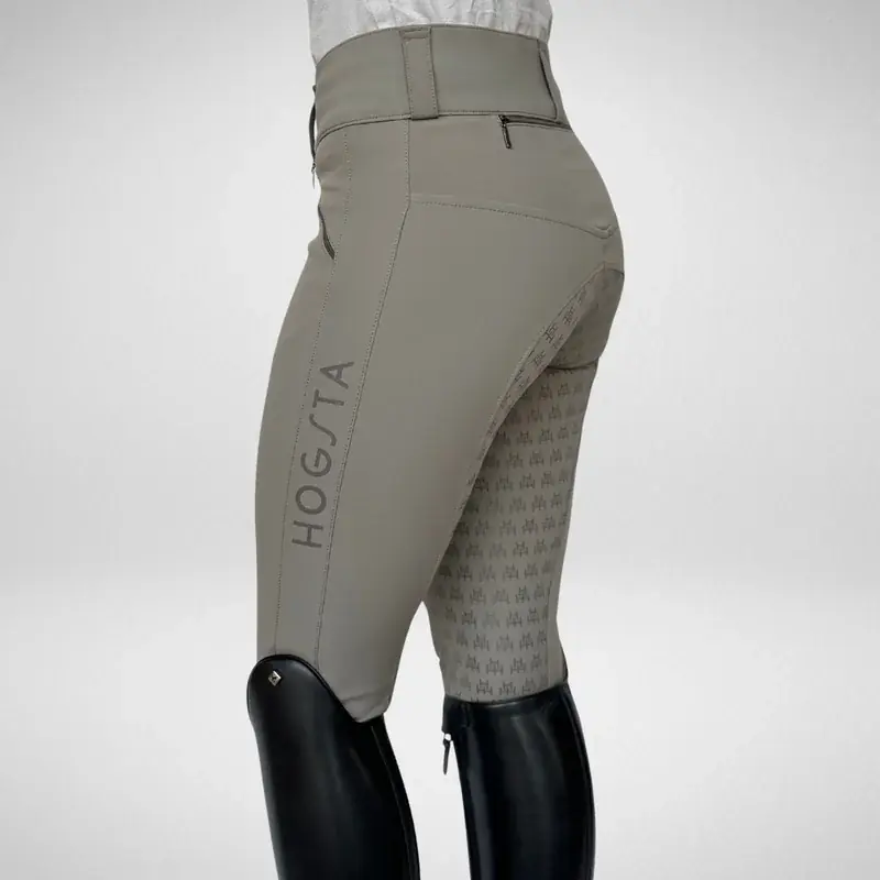 Skaffa nu - Ridbyxa HOlo Full Grip – Taupe