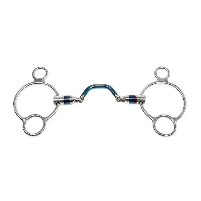 Fabrikspris - Pessoa hästbett Trust Sweet Iron 2,5 Ring Wideport Segundo 16