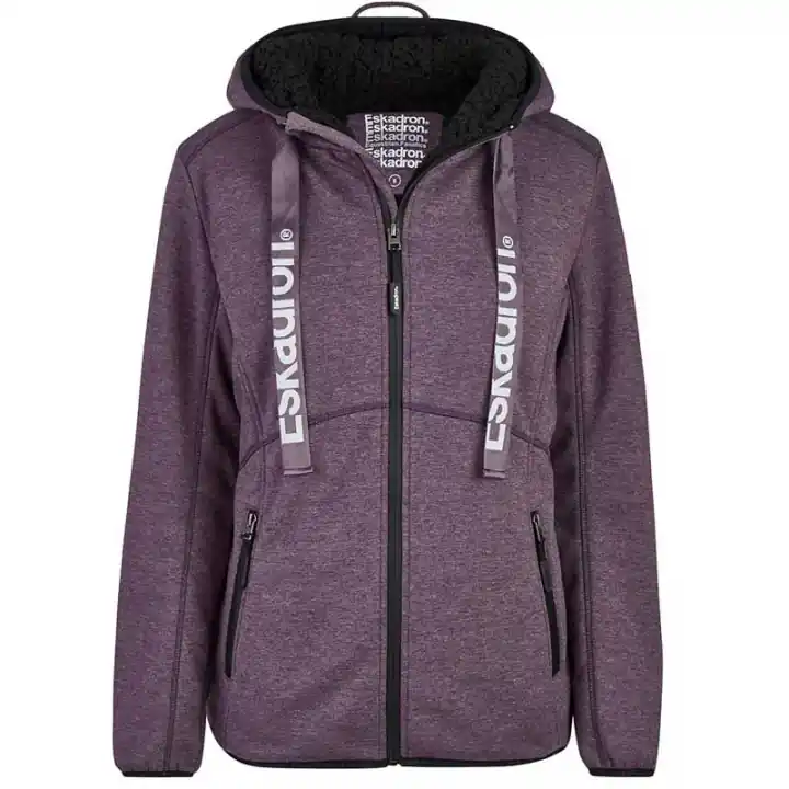 Hoody Zip Ruby Deepberry | Finns tillgänglig