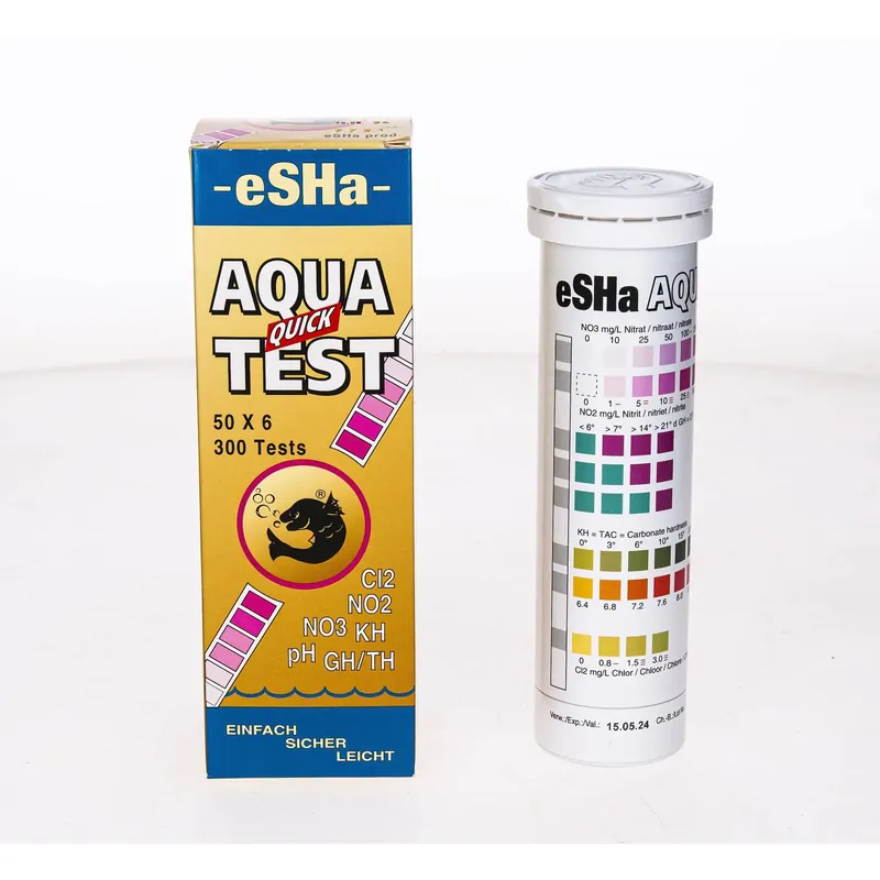 Kan beställas online | Vattenprov ESHA Aqua Quick (x25)