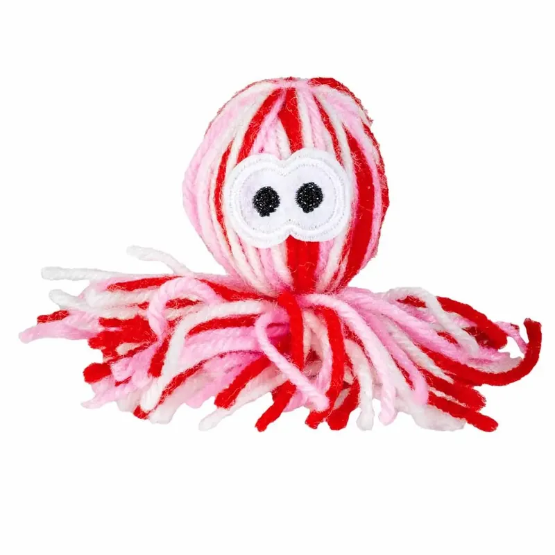 Oktopus leksak för katt med ljud Duvoplus Wooly - Topprodukt