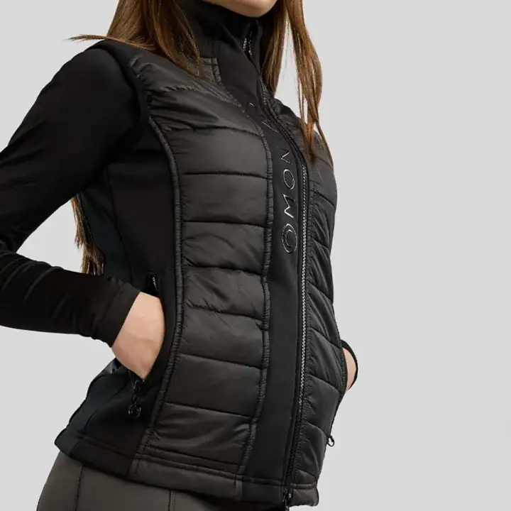 Hybridväst Barn/Junior Emma Softshell Svart | Spara mer
