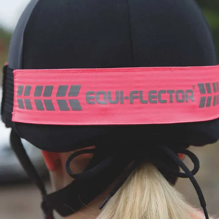 Begränsat lager | Hjälmband Reflective Rosa