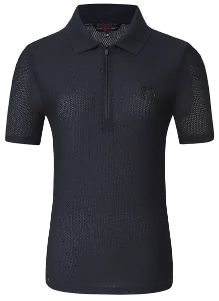 Ridtröja DAM Kortärmad – Polo Shirt – COVALLIERO - Erbjudande