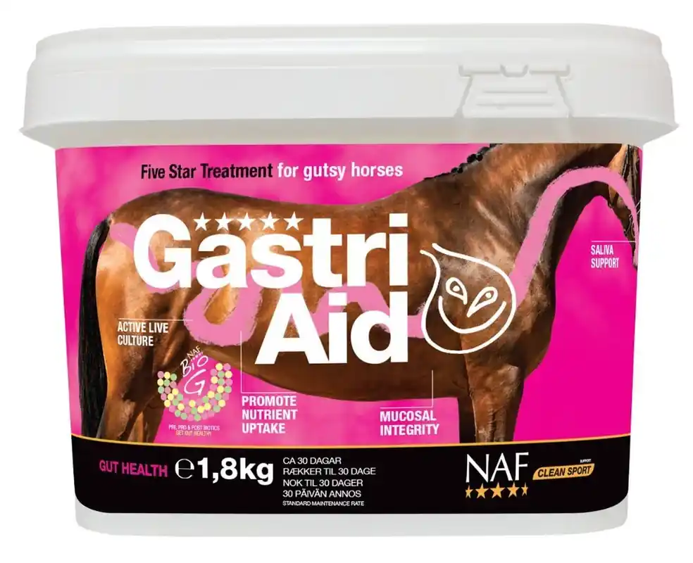 NAF GastriAid 1,8 kg - Nyhet i webbutiken