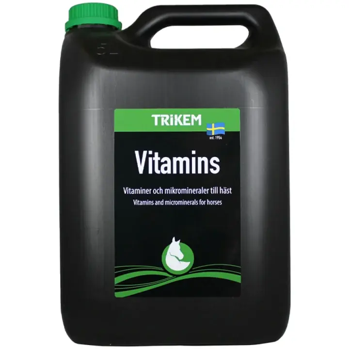 Vitamins Flytande 5000ml | Precis lanserat