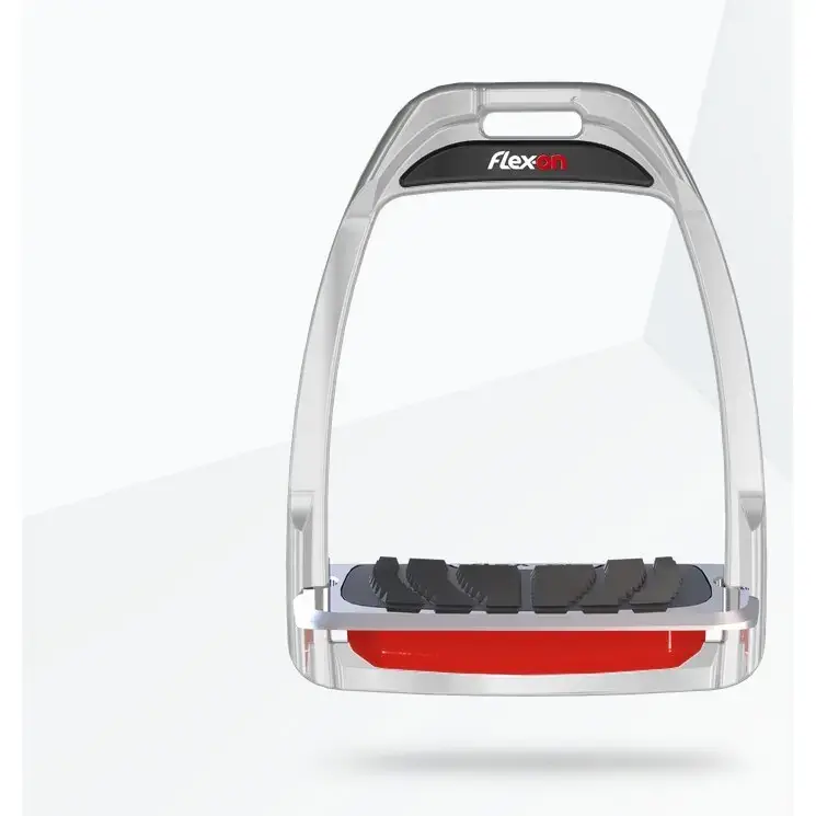 Aluminium stigläder lutande med grepp i gult Flex-On Hunter H | Beställ direkt