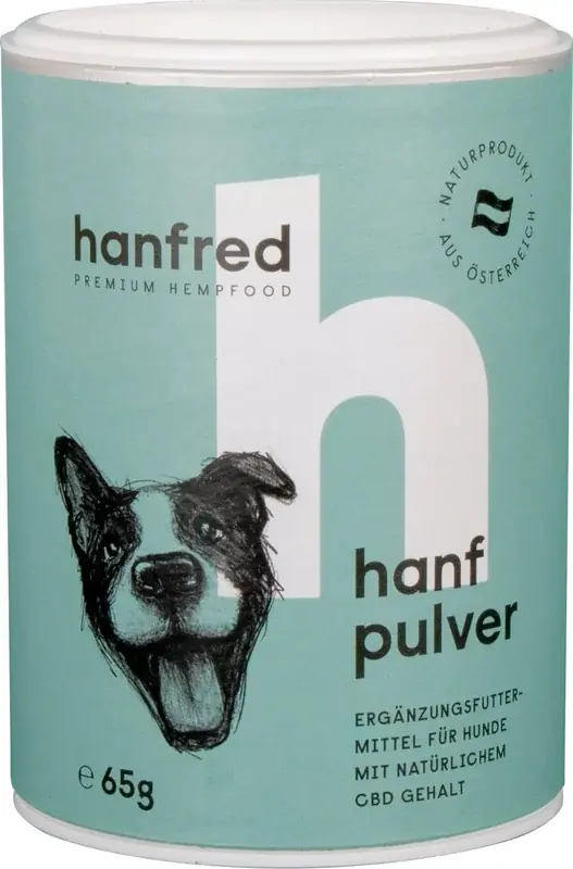 Erbjudande | Hampapulverhund 65 g