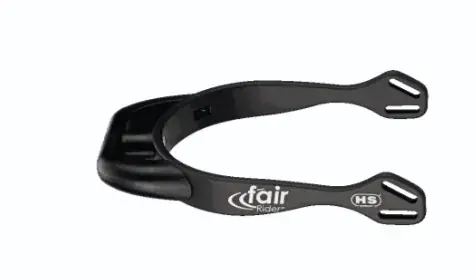SPORRAR FAIRRIDER FLAT 20MM BLACK - Kundernas favorit