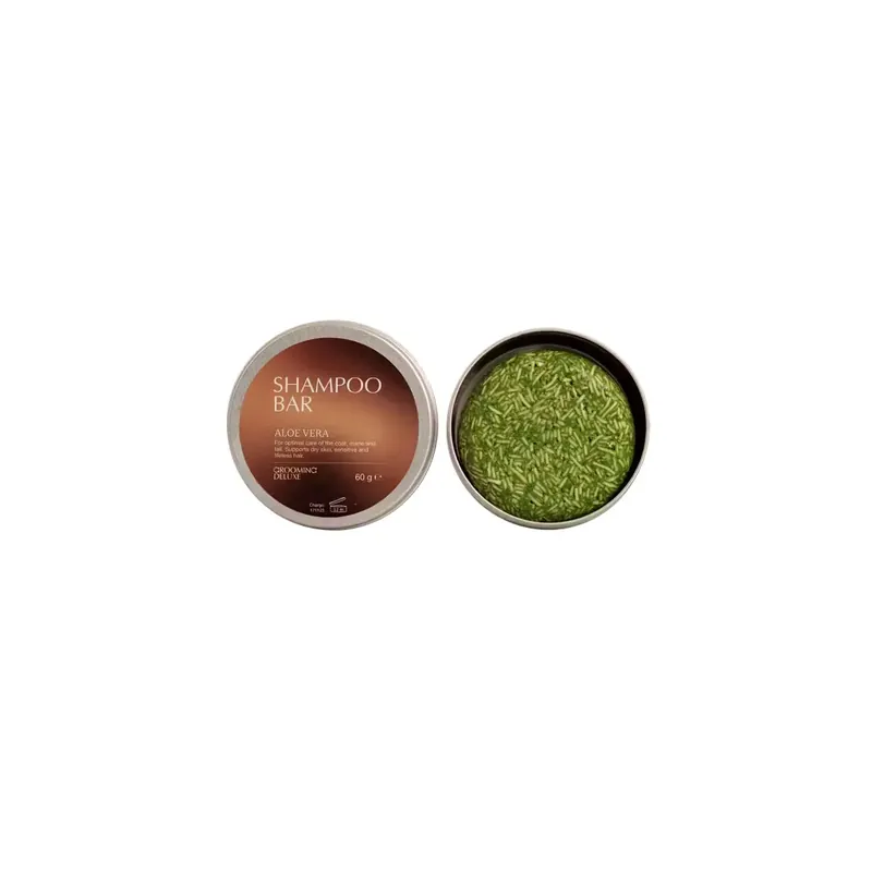 Fast schampo med aloe vera Grooming Deluxe | Precis lanserat