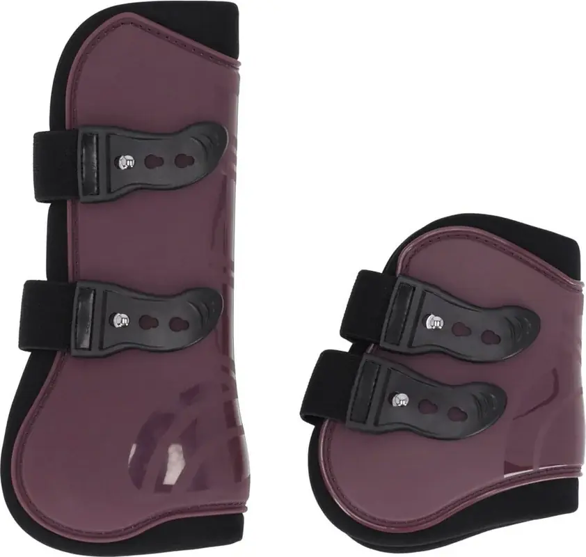 Köp online | Benskyddsset Maroon Full