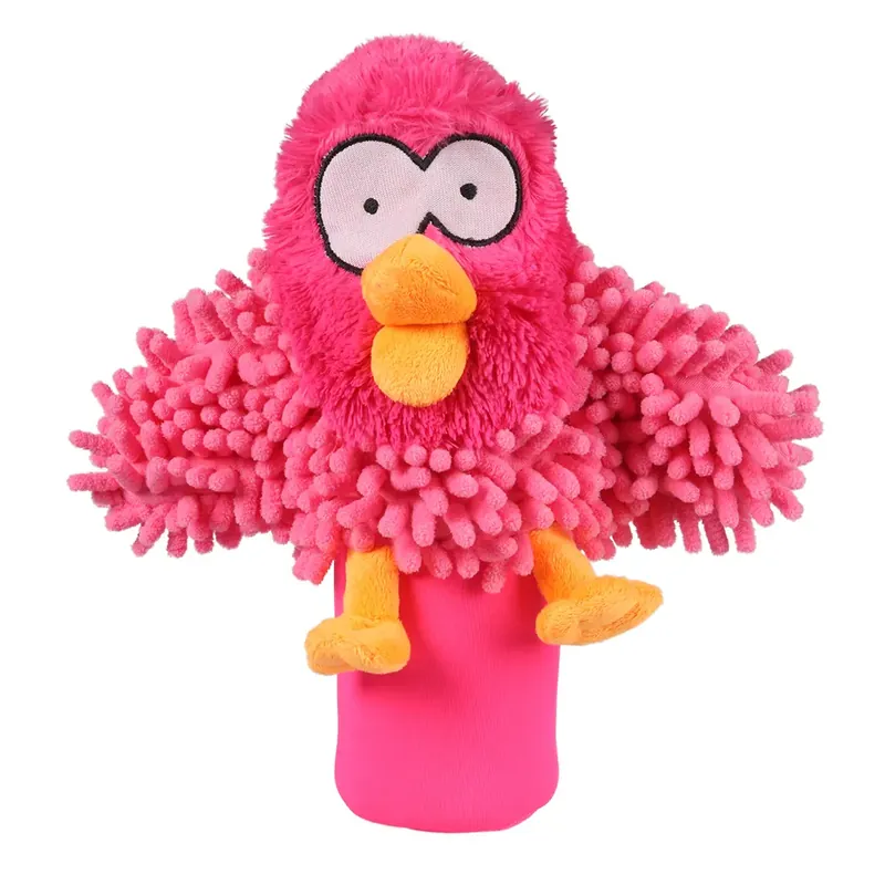 Plyschleksak för hundar Coockoo Oohoo Bottle Squeaker | Köp nu