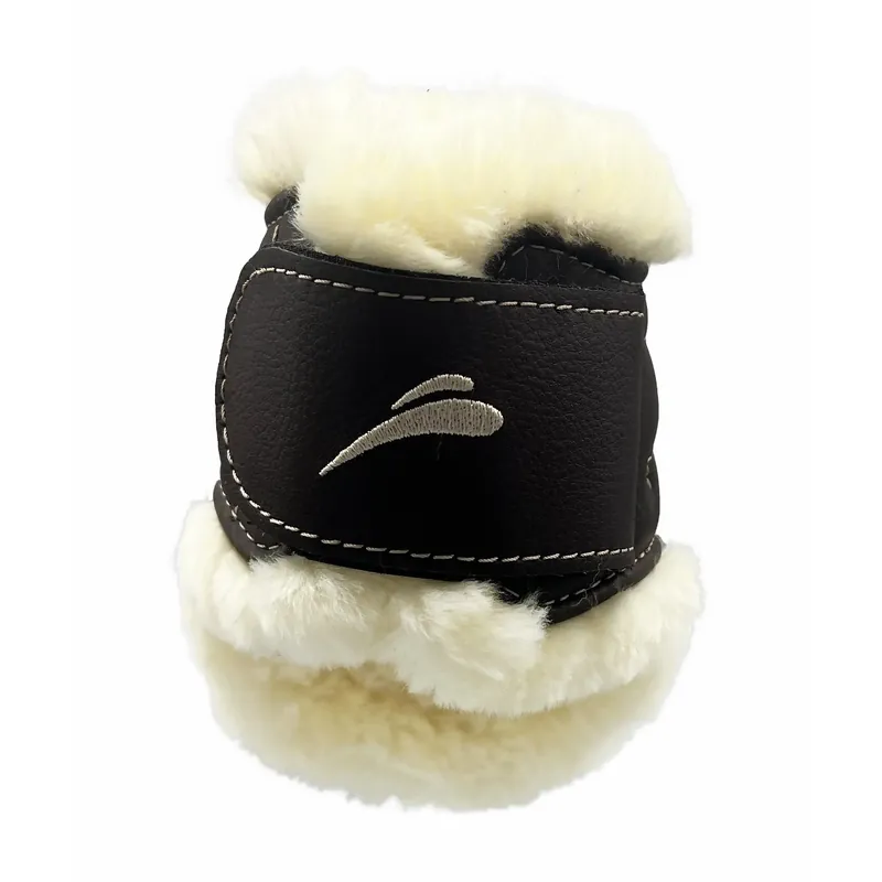 Fetlockskydd för hästar med päls eQuick Glam Velcro Fluffy | Bara denna vecka