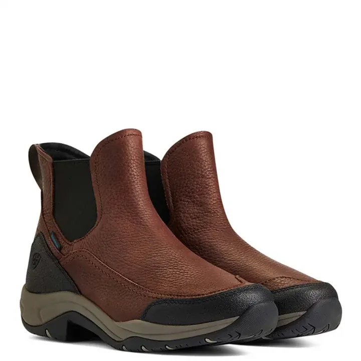 Ny produkt | Stallskor Terrain Blaze H2O Mörkbrun