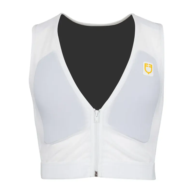 Padded ryggskydd för ridning Equestro Level 2 | Precis lanserat