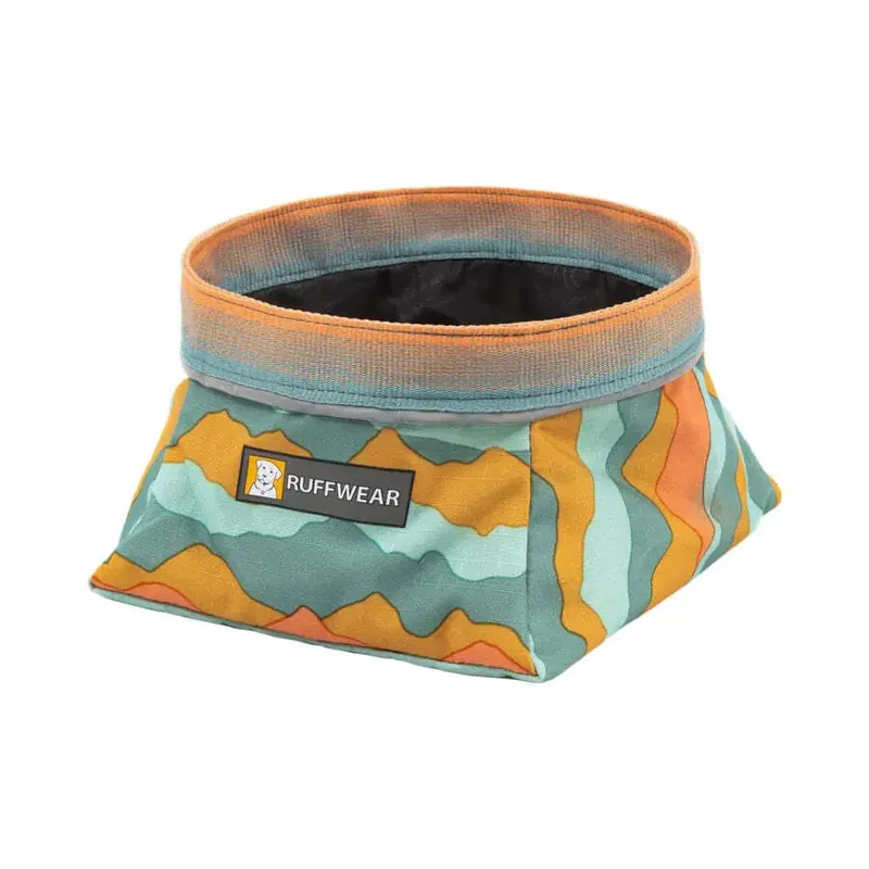 Favorit - Hopfällbar hundskål Ruffwear Quencher