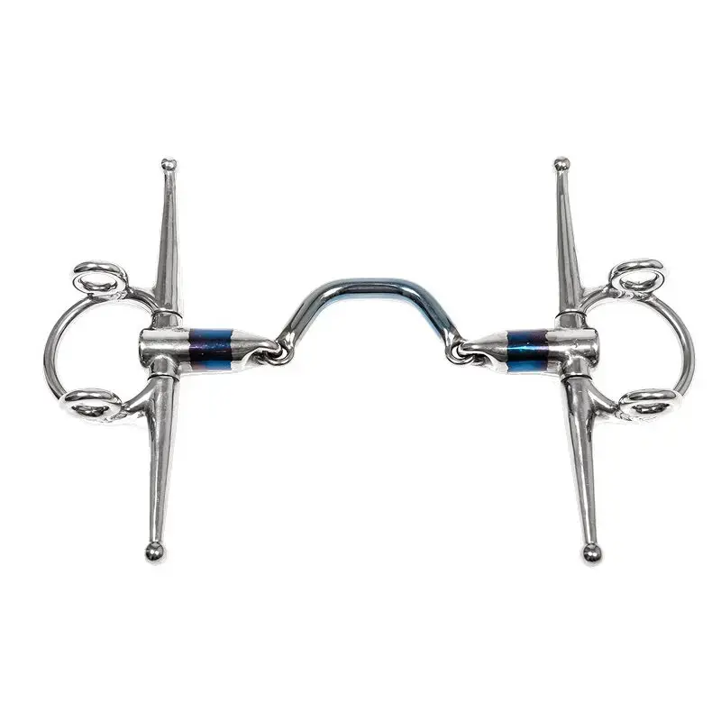 Nålbit för häst Trust Sweet Iron Full Cheek Gag Wideport Segundo 16 | Erbjudande