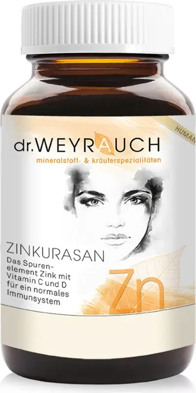 Zinkurasan human 120 Kapslar | Bra pris just nu