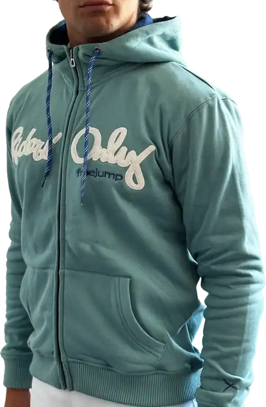 Hoodie Dam, blå XS | Topprodukt