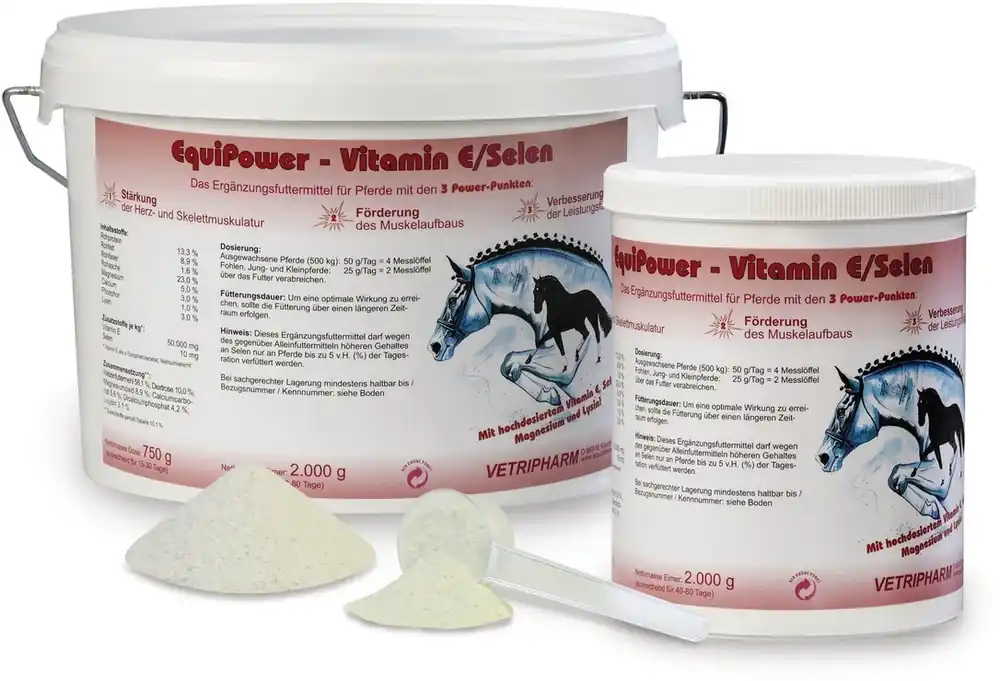 Specialpris - Vitamin E 750 g