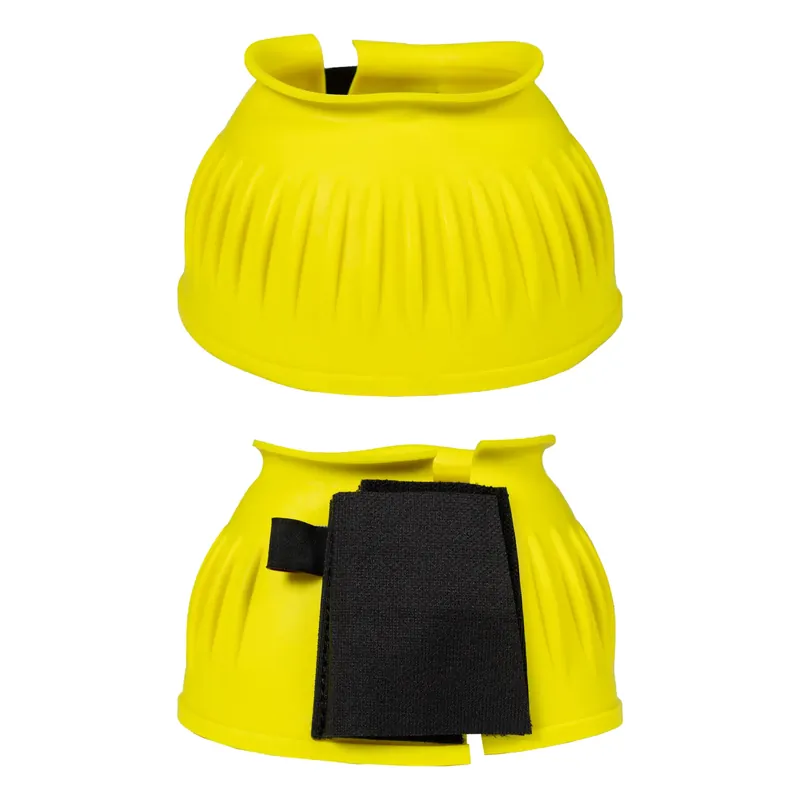 Populär - Hästklockor av gummi HKM Atlanta Neon