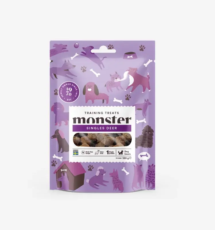 Premium | HUNDGODIS TRAINING 100 G DEER