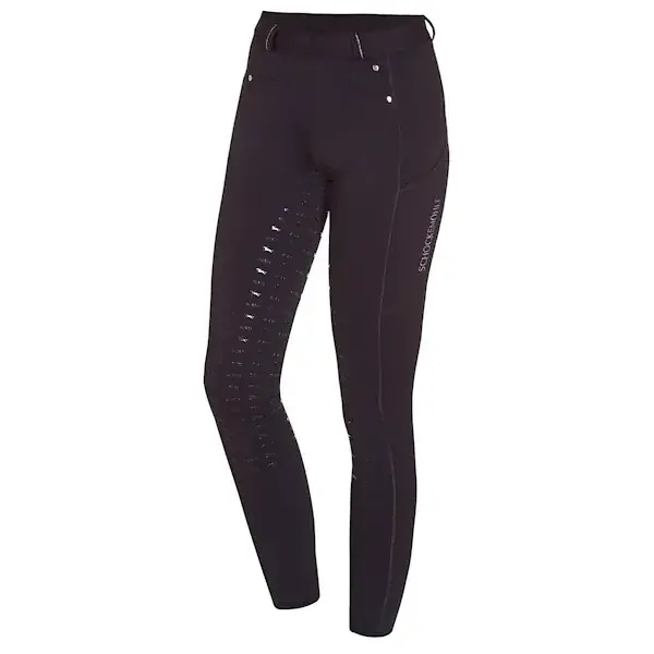 Bästsäljare - Schockemöhle vinter tights navy