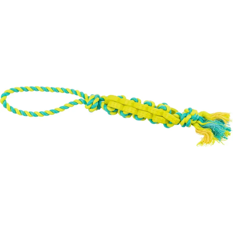 Hundleksak av naturgummi Trixie Twisted stick | Mycket populär