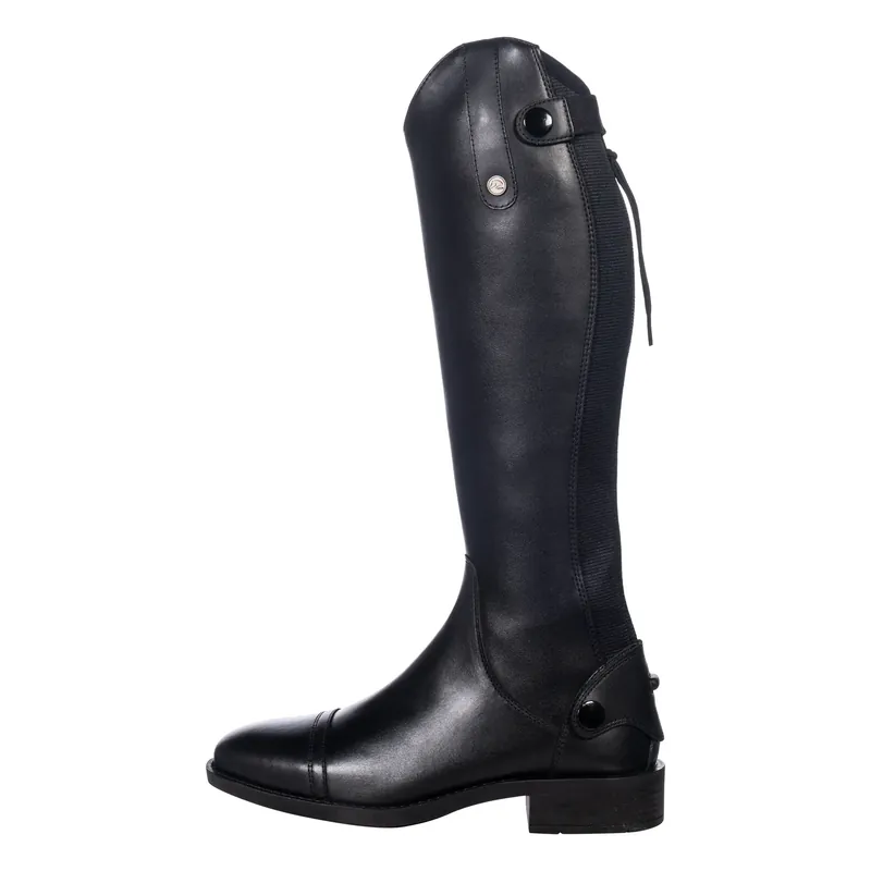 Kampanjpris - Ridstövlar i läder för kvinnor HKM Julie Standard Length/Narrow
