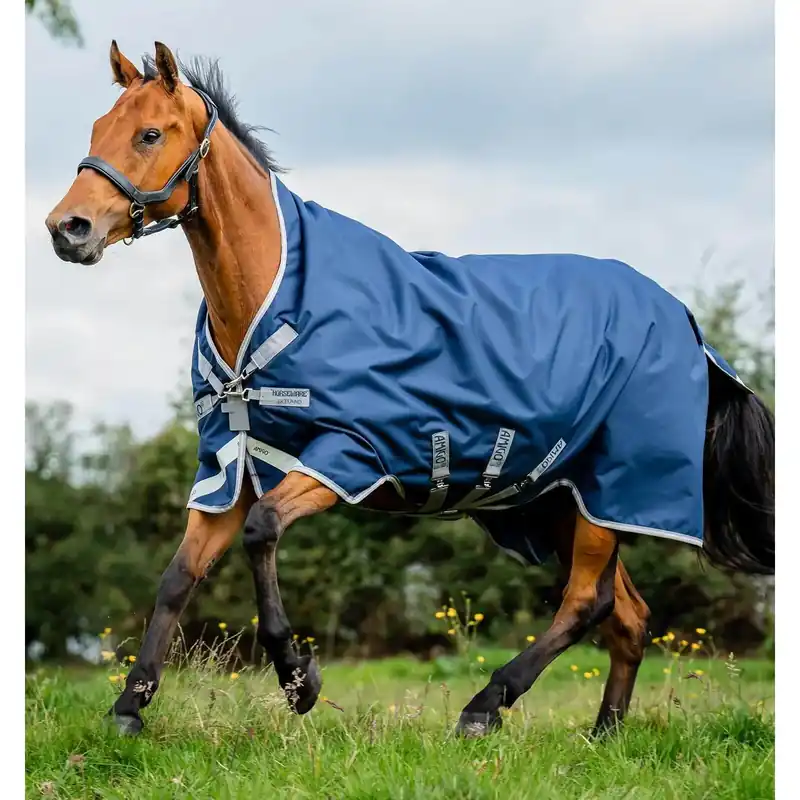 Hästtäcke för utomhusbruk Horseware Amigo 1200D Wug Turnout 400g | Hög kvalitet