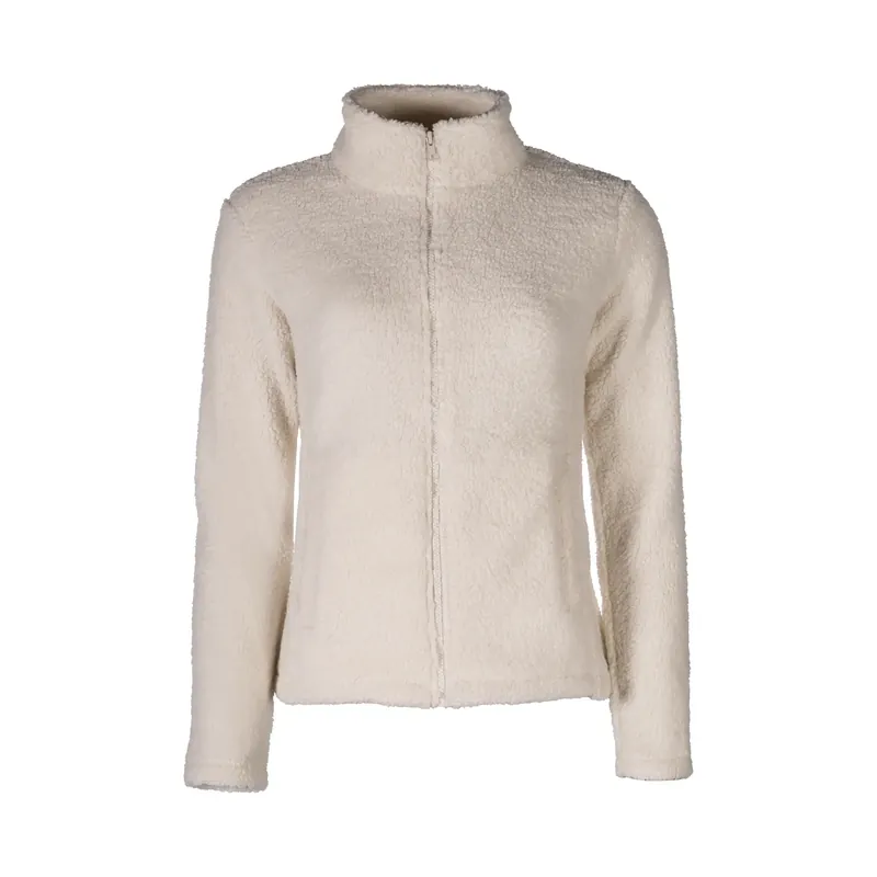 Fleece Ryttarjacka Dam HKM Cloud - Köp nu