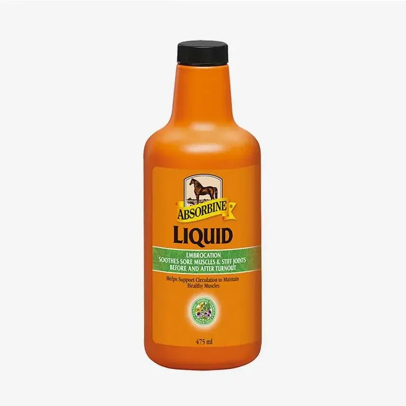 Absorbine Embrocation Liquid Vetlin 946ml + spraypump - Premiumkvalitet