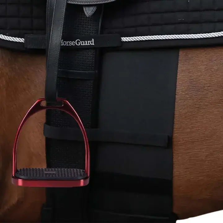 Skynda dig | Sporrskydd Horse HG Sensitive Svart