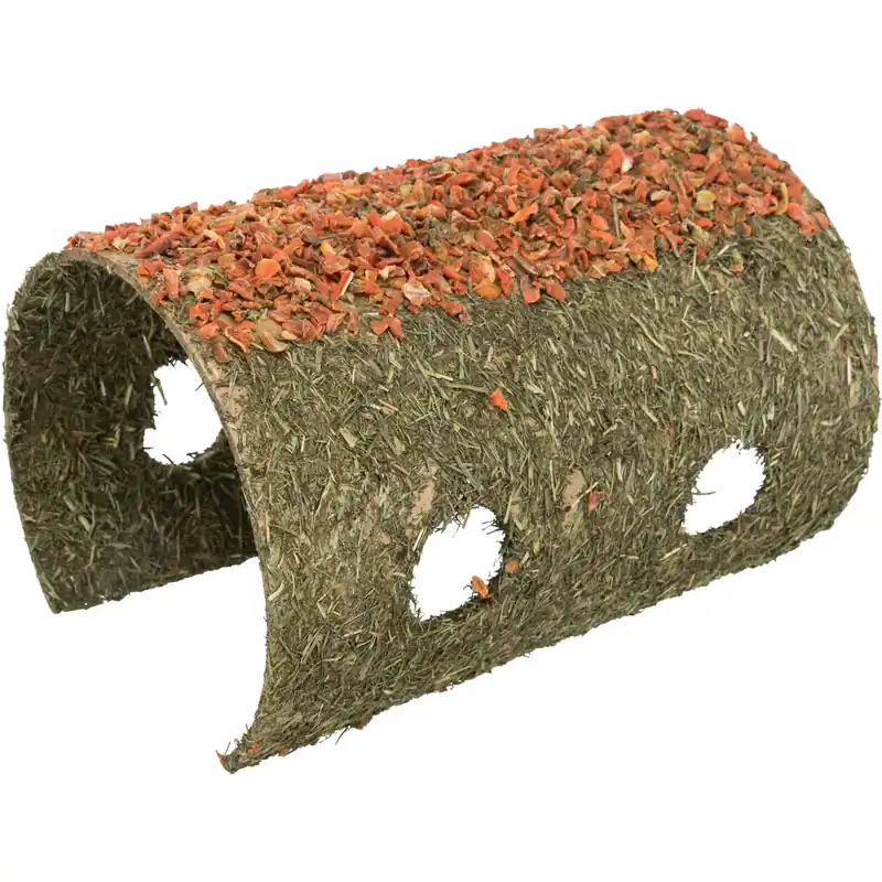 Gnagarhus med morot, naturfiber Trixie | Sista chansen