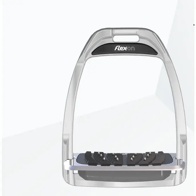 Ultra Grip Vinklade Stigbyglar Svart/Svart/Grå Flex-On Hunter H - Snart slut