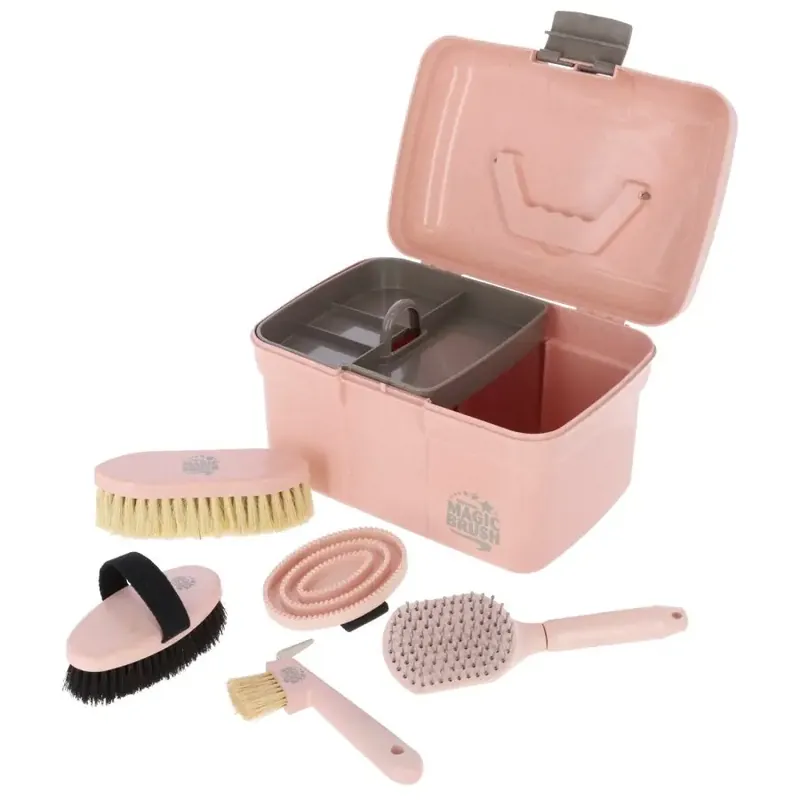 Skötselbox Kerbl Magic Brush W - Hög kvalitet