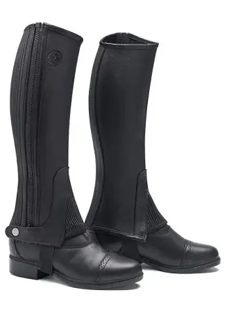 Mountain Horse Chaps Soft Riders Svart | Nedsatt pris