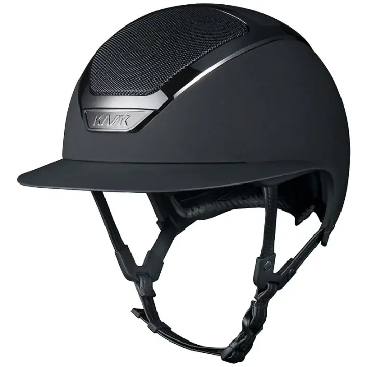 Ridhjälm Star Lady Chrome Svart - Topprodukt