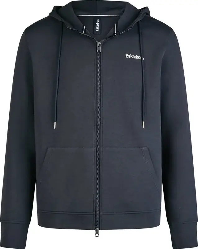 Zip-Hood Male, navy L | Begränsat lager