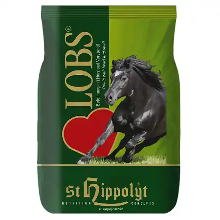 Hippolyt Lobs Hästgodis 1kg - Snart slut