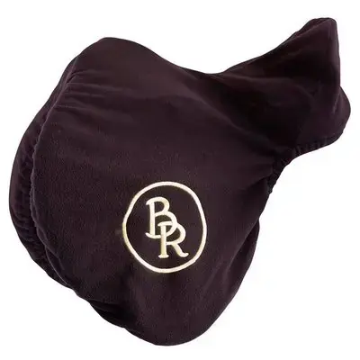 Beställ direkt | Hästsadelskydd i fleece BR Equitation