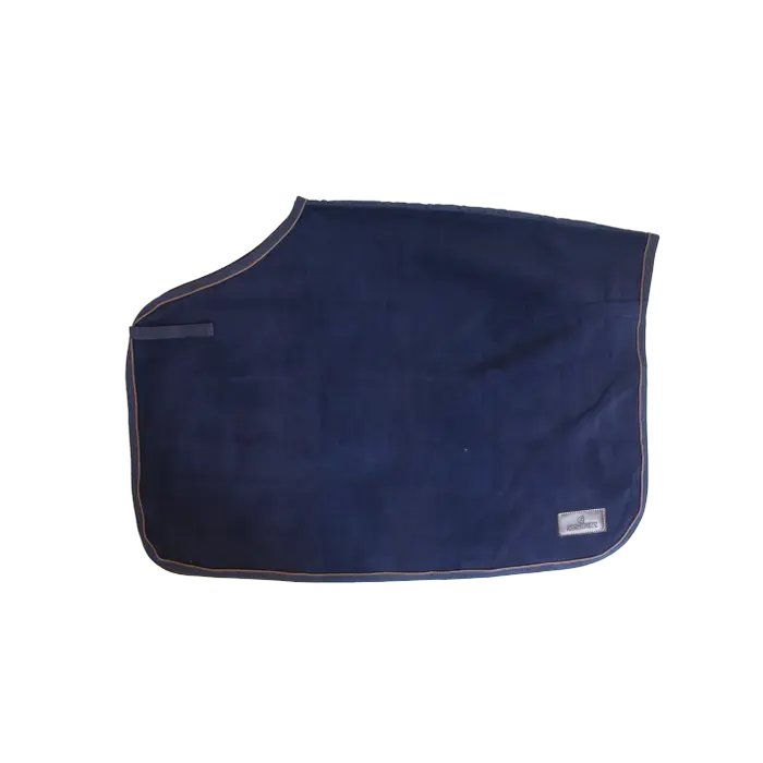 LÄNDTÄCKE QUARTER HEAVY FLEECE NAVY | Favorit
