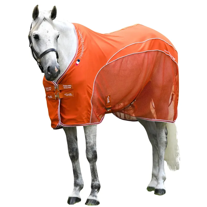 Finns tillgänglig | Torktäcke för hästar Premier Equine Atlas Mesh