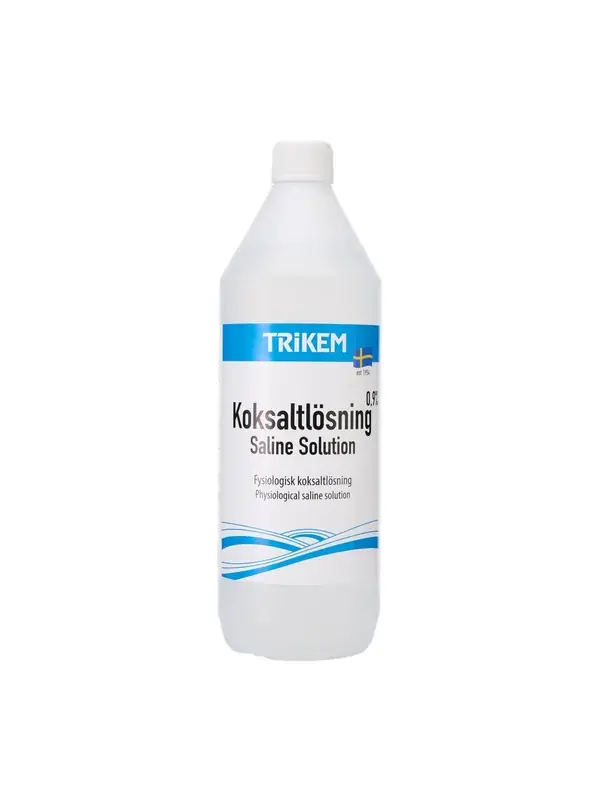 Väl omtyckt - Koksaltlösning 1000ml