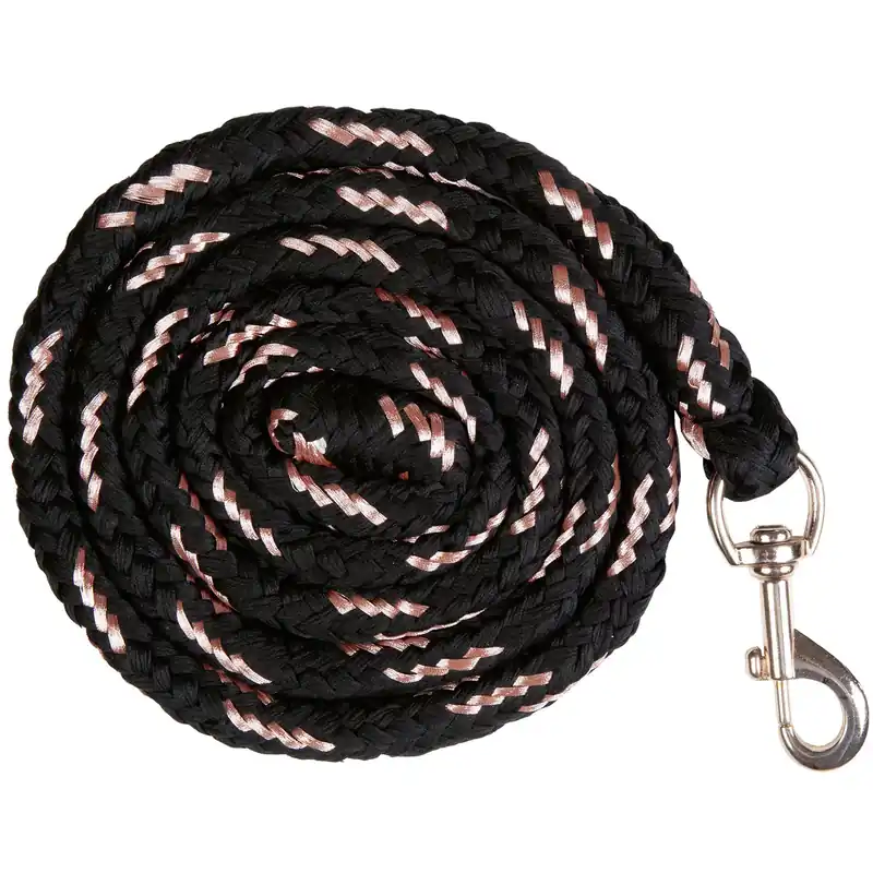 Ridband med karbinhake HKM Rosegold - Populär