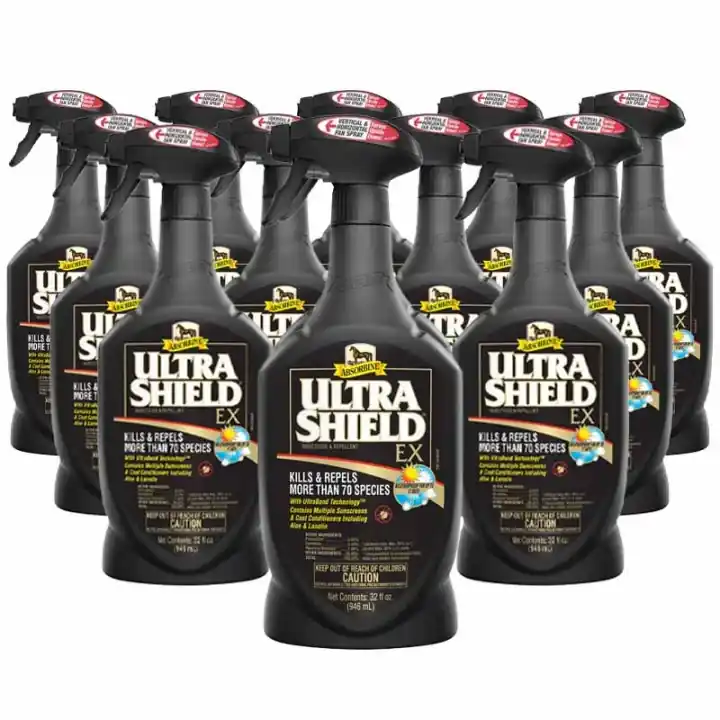 UltraShield Black Flugmedel 946ml 12-pack | Enkel retur