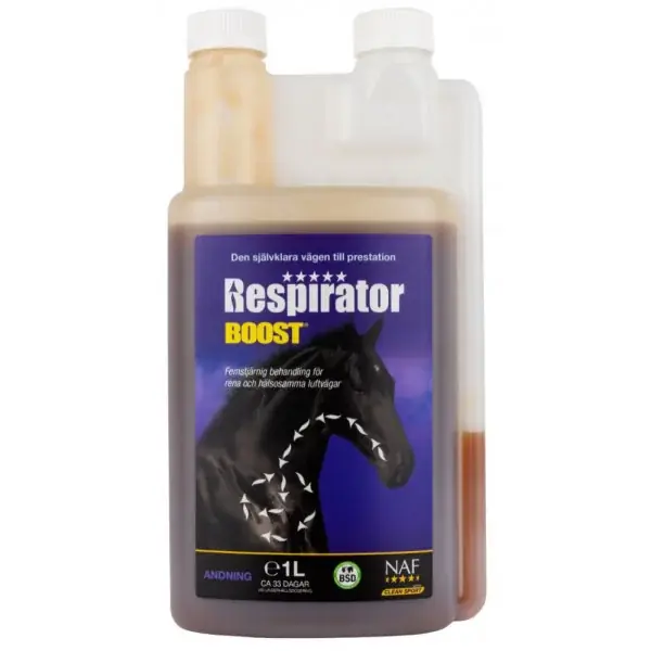 Mycket uppskattad | NAF Respirator Boost flytande 1 l