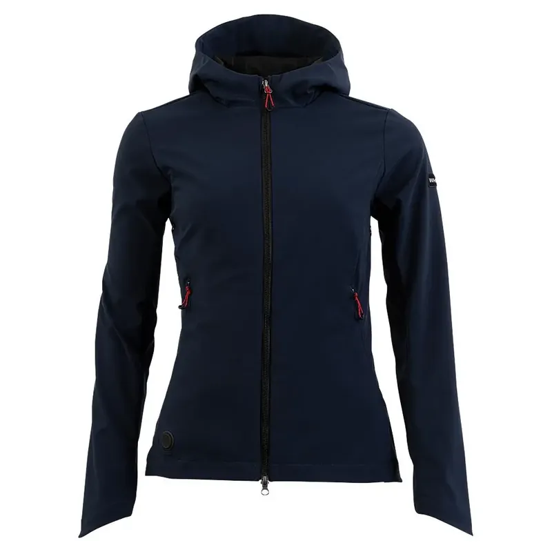Vattentät ridsportjacka med huva i Softshell Whis - Försäljningssuccé