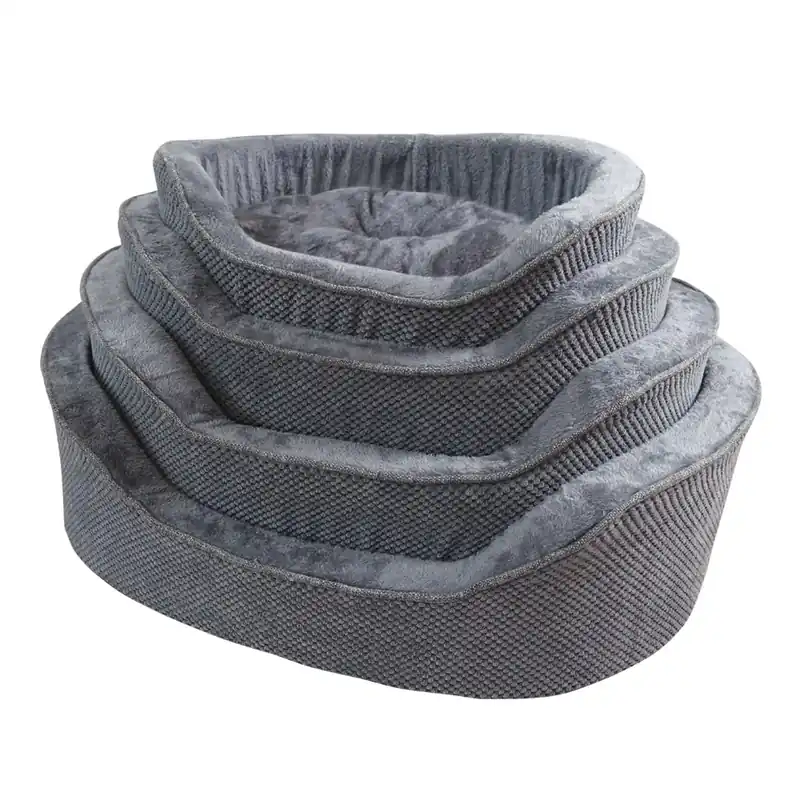 Klassisk oval komfortbädd för hundar Nobby Pet Anza (x4) - Beställ idag