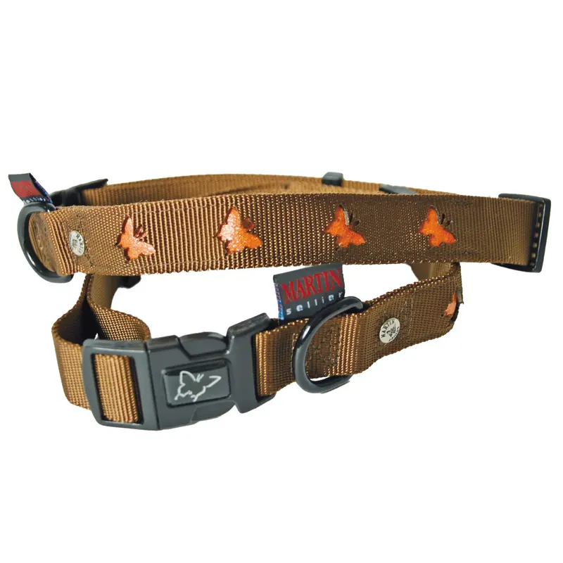 Hundhalsband Martin Sellier Papillon - Favorit hos kunderna